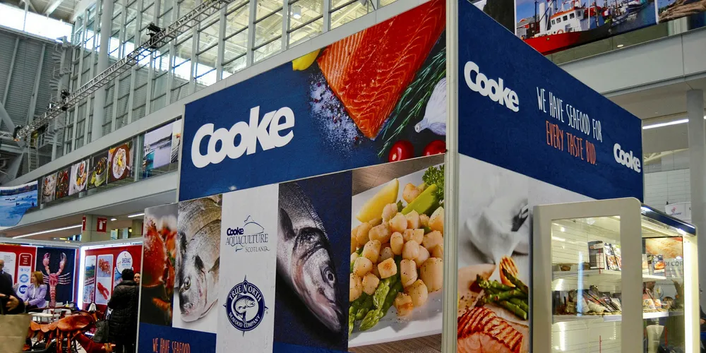 Cooke Aquaculture plans to add jobs in New Brunswick.