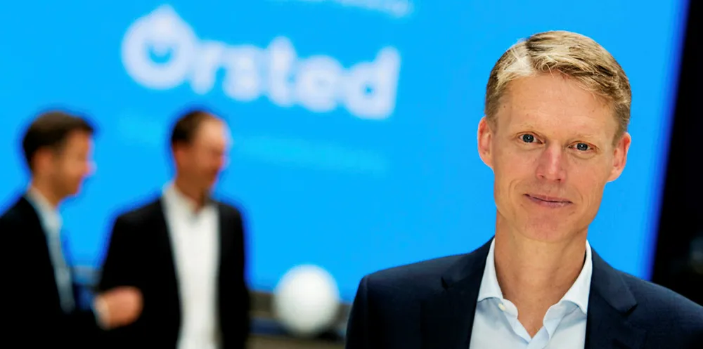 Henrik Poulsen has taken Orsted into large-scale onshore development too.