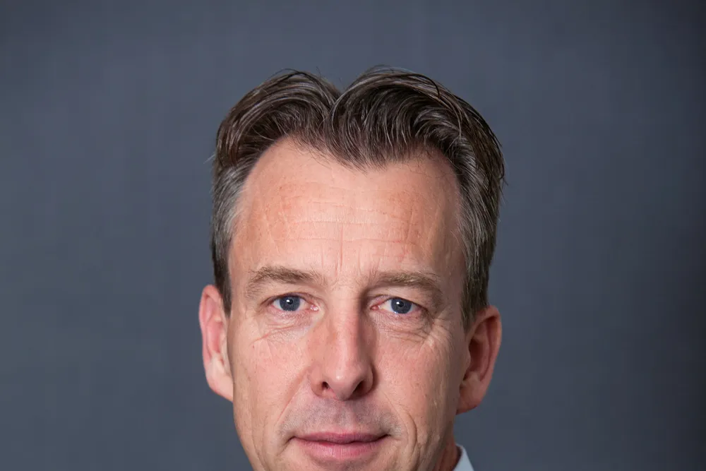 At the helm: BW Offshore chief executive Marco Beenen