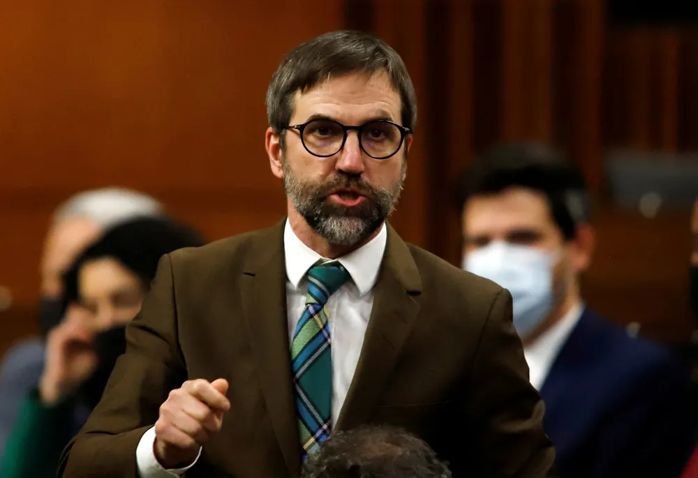 Activist: Canada’s Minister of the Environment & Climate Change Steven Guilbeault
