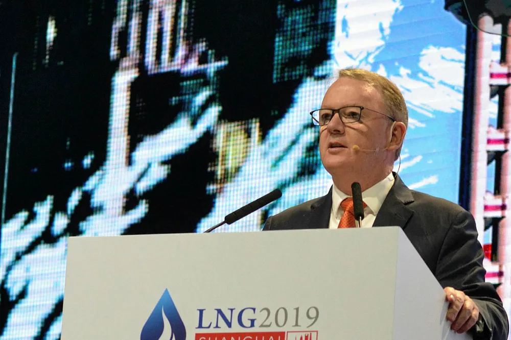 2028 target: Woodside chief executive Peter Coleman revealed Tuesday the Australian company was aiming to triple its reserves base over the next decade