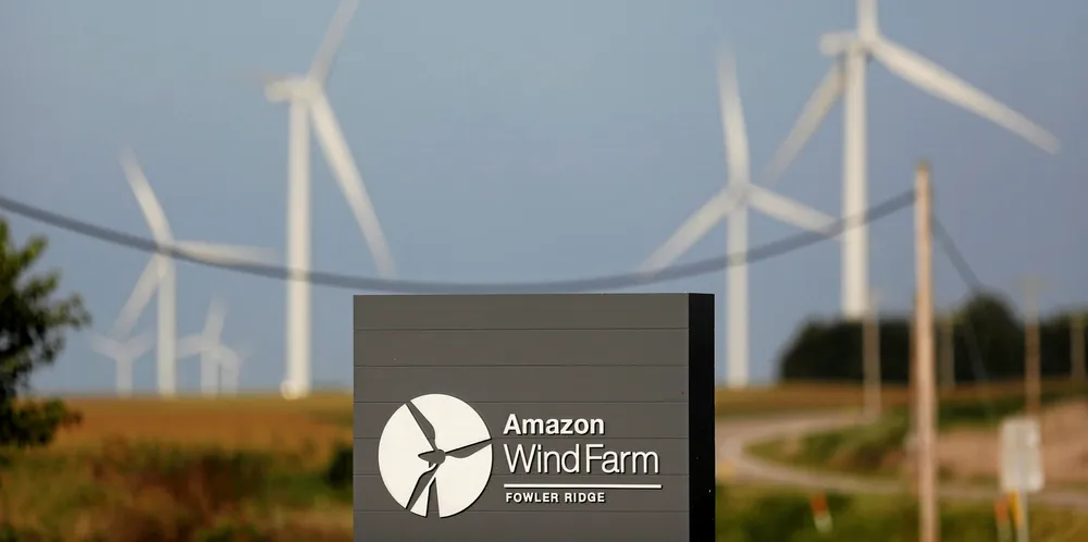 Amazon is already a backer of US wind power.
