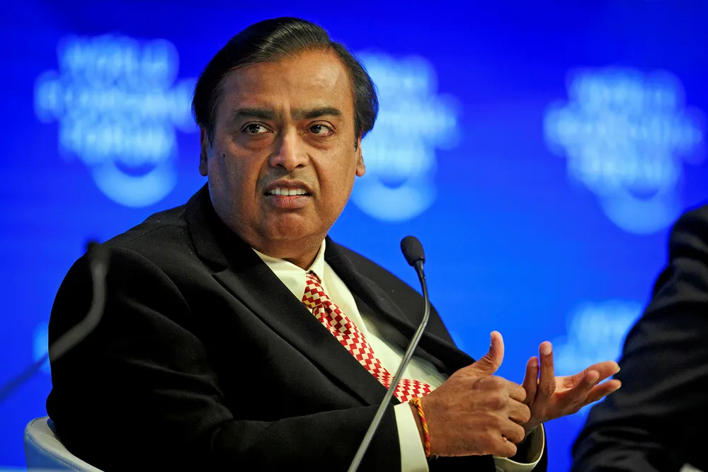Drilling: Reliance chairman Mukesh Ambani