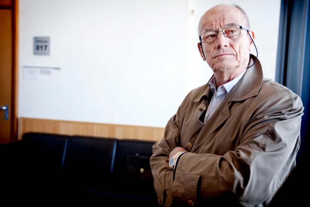 Finansmann og investor Kjell Chr. Ulrichsen (bildet) og familien tok ut penger av investeringsselskapet i fjor. Bildet er tatt i 2012.