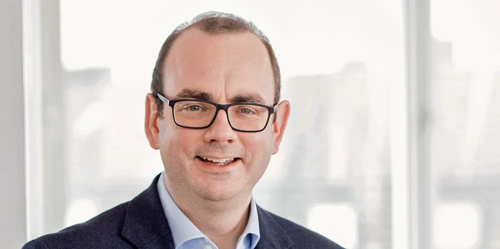 Tom Glover, UK chair for RWE.