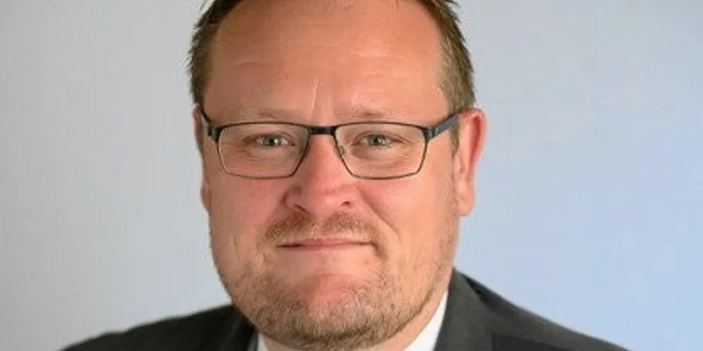 Klaus Moeller, CEO of Vineyard Wind