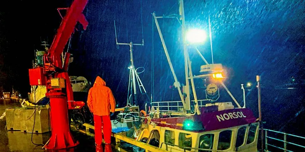 HAR ET VERN: - Vi driver med matproduksjon på sokkelen basert på fornybare viltlevende fiskeressurser og vi har et vern i Havressursloven, skriver 10 fiskere fra Andøya i dette leserbrevet.Foto: Privat