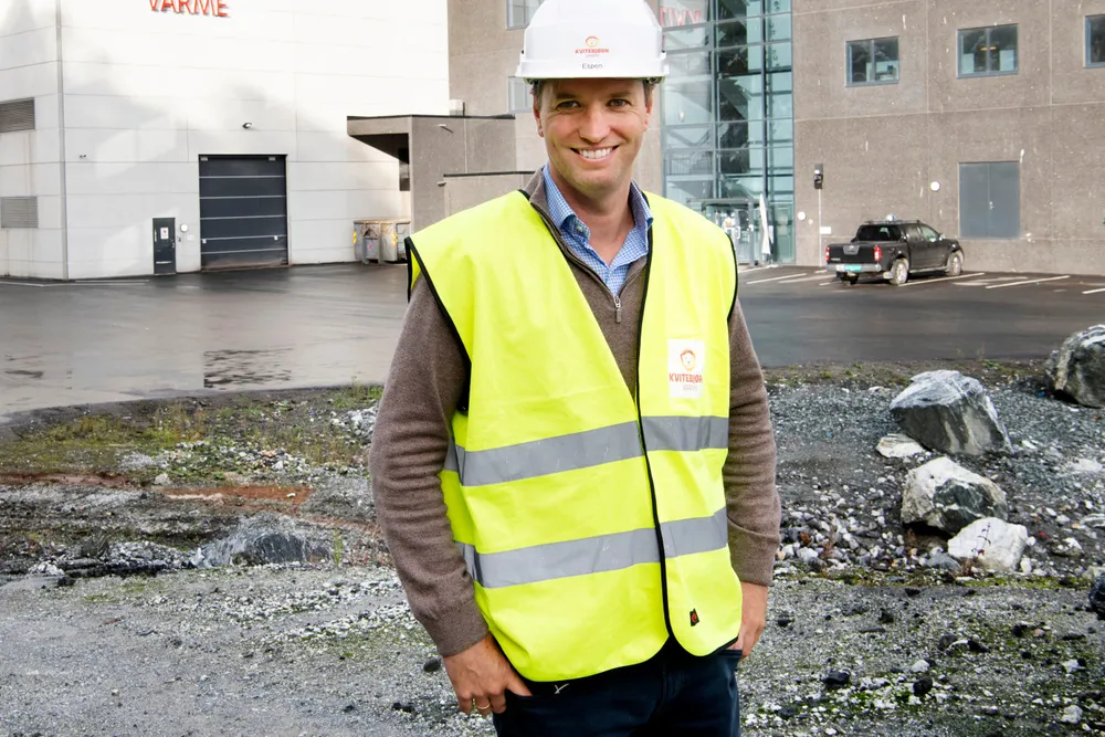 Styreleder Espen Aubert skulle etter planen gått av på en generalforsamling i Mybank 19. november. Nå er denne utsatt. Bildet er fra 2019.