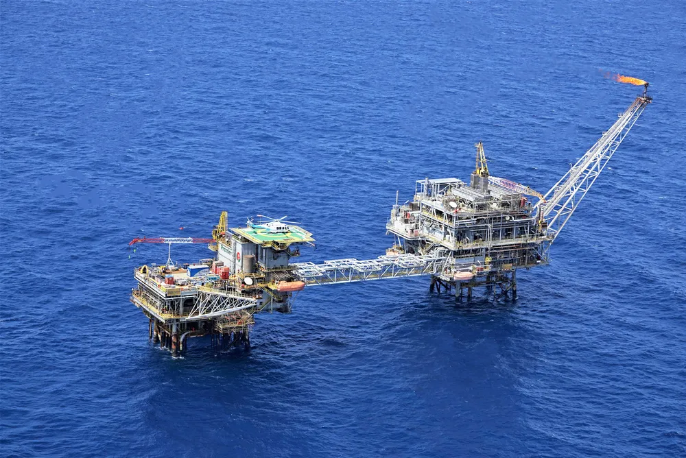 Indonesian assets: the Harbour-operated Gajah Baru and Anoa fields in the Natuna Sea
