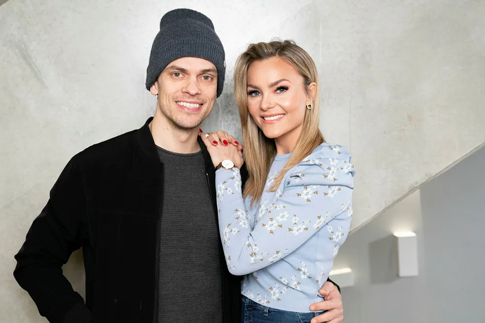 Caroline Berg Eriksen og Lars-Kristian Eriksen driver selskapet Treasures sammen.