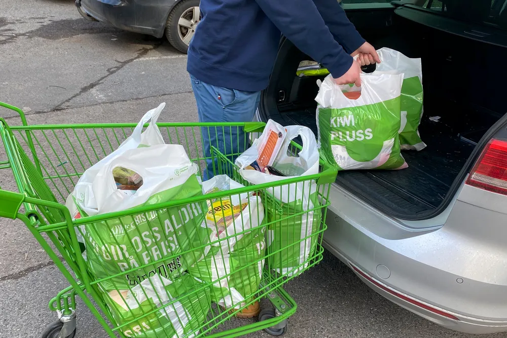 Kiwi-handel gir rabatt som kan benyttes til flyreiser.
