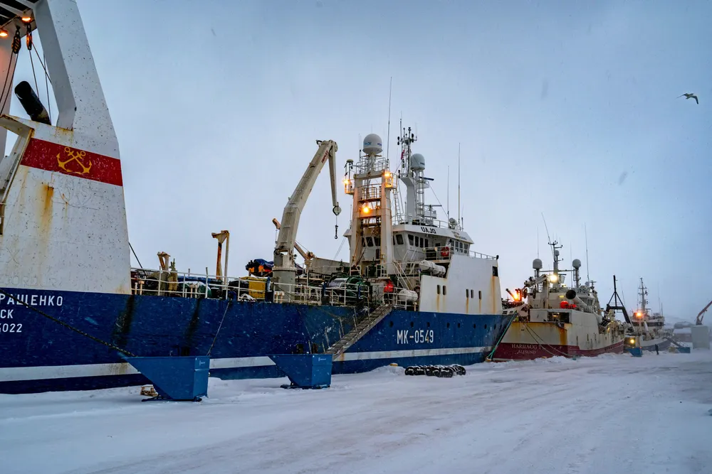 Dampskipskaia i Båtsfjord. Innskrenkinger på russiske anløp i norske havner koster Båtsfjord-samfunnet dyrt.