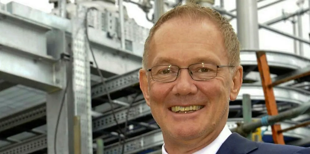 Alan Shaw, CEO of Calysta.