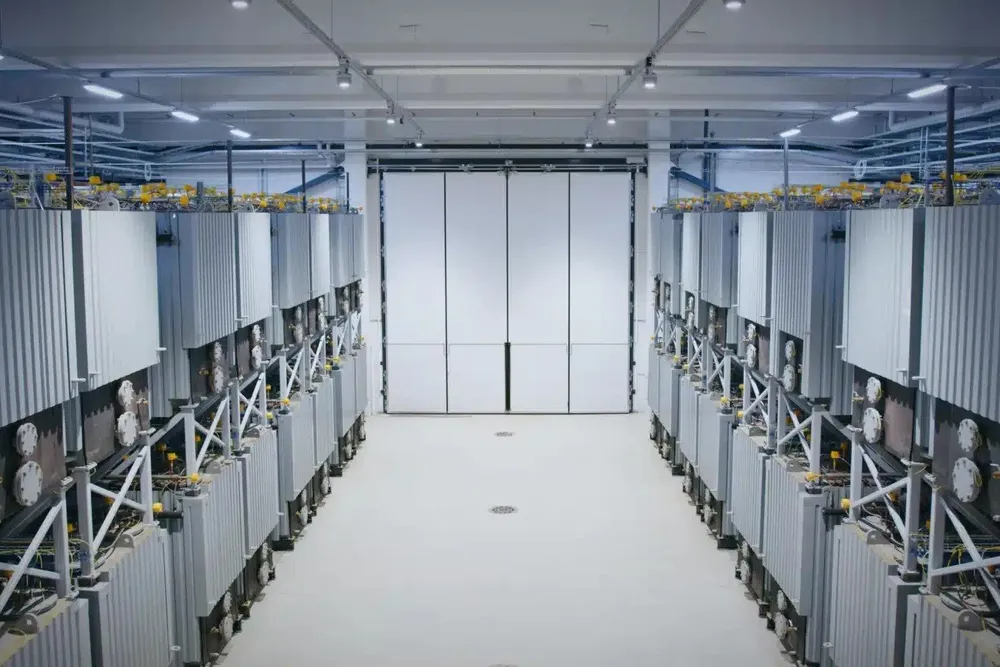 Q Power reactors at the Harjavalta site