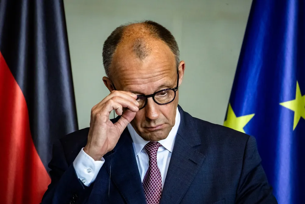 German Chancellor Friedrich Merz
