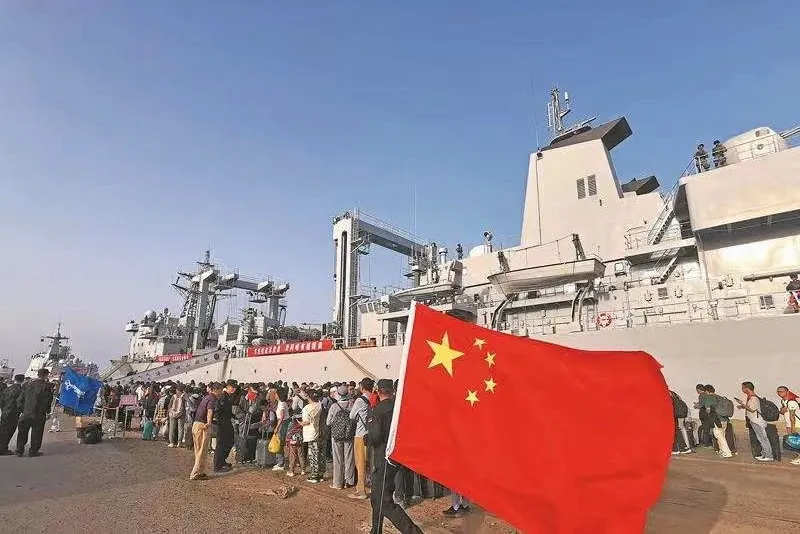 CNPC, Sinopec evacuate oil workers from Sudan as clashes escalate. China.