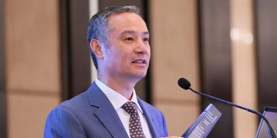 SITC International Holdings chairman Yang Xianxiang.