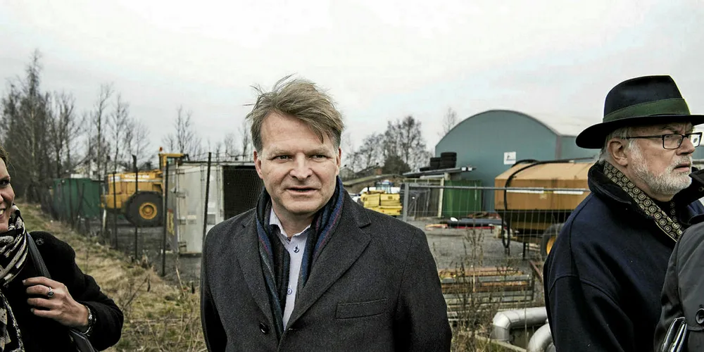 Nordic Aquafarms CEO Erik Heim.