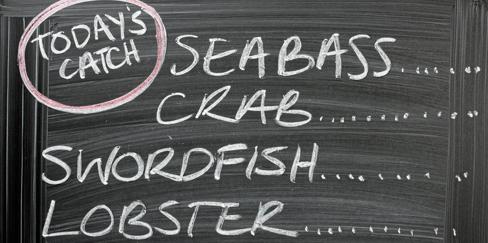 The tried and true "Today's Catch" approach to menuing seafood might become a lot more important in the future as restauranteurs struggle to keep up with supply changes caused by climate change.