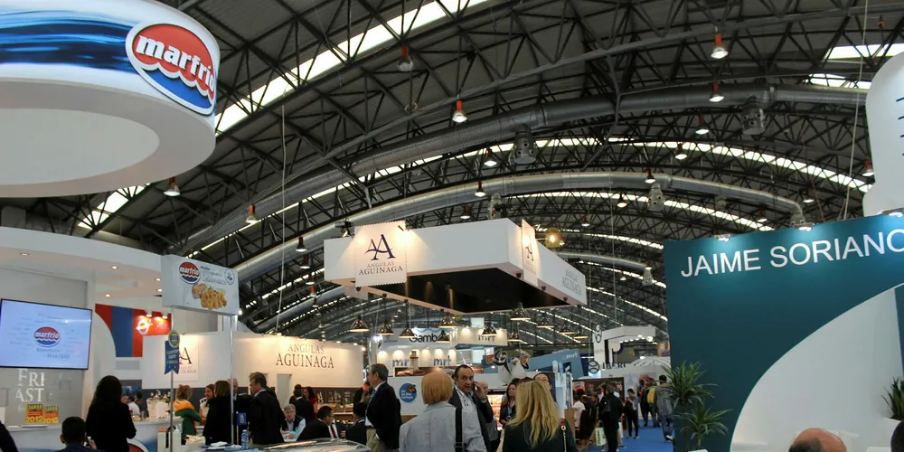 Angulas Aguinaga stand