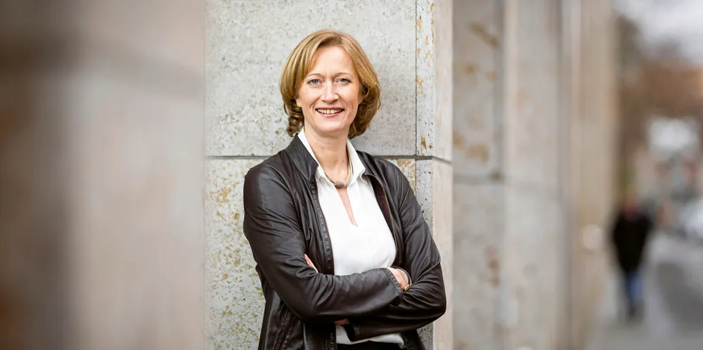 BDEW managing director Kerstin Andreae.