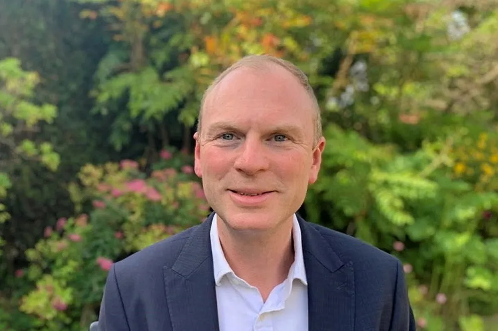 Gus Jaspert, marine director of The Crown Estate.