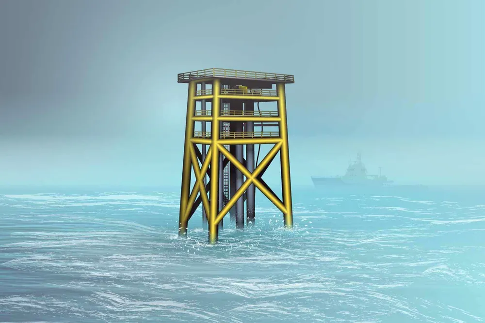 Novel concept: unmanned platform for Norway