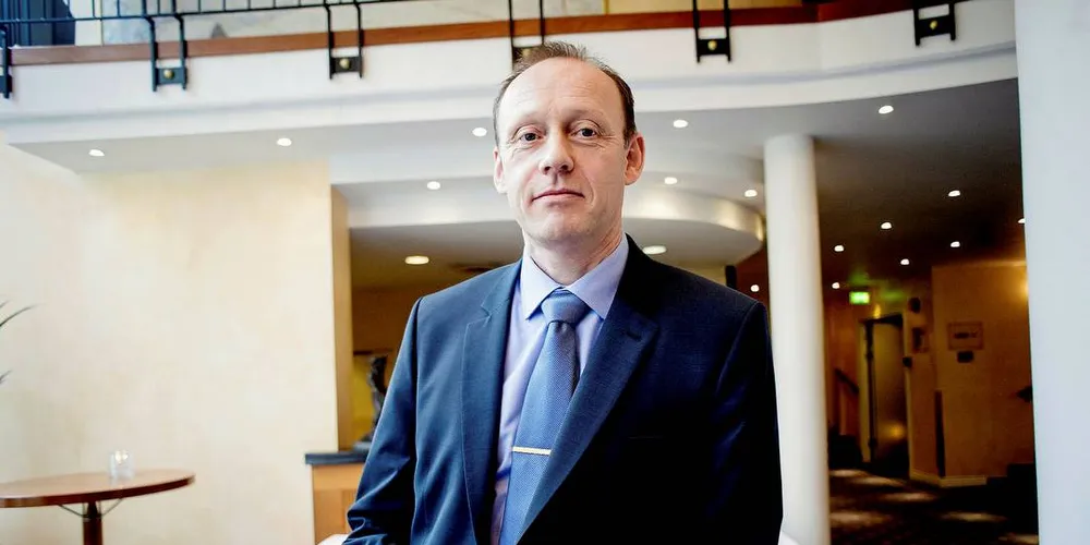Havfisk-sjef Webjørn Barstad synes ikke det er ansvarlig å la staten betale fiskernes pensjon.Foto: Mikaela Berg, DN
