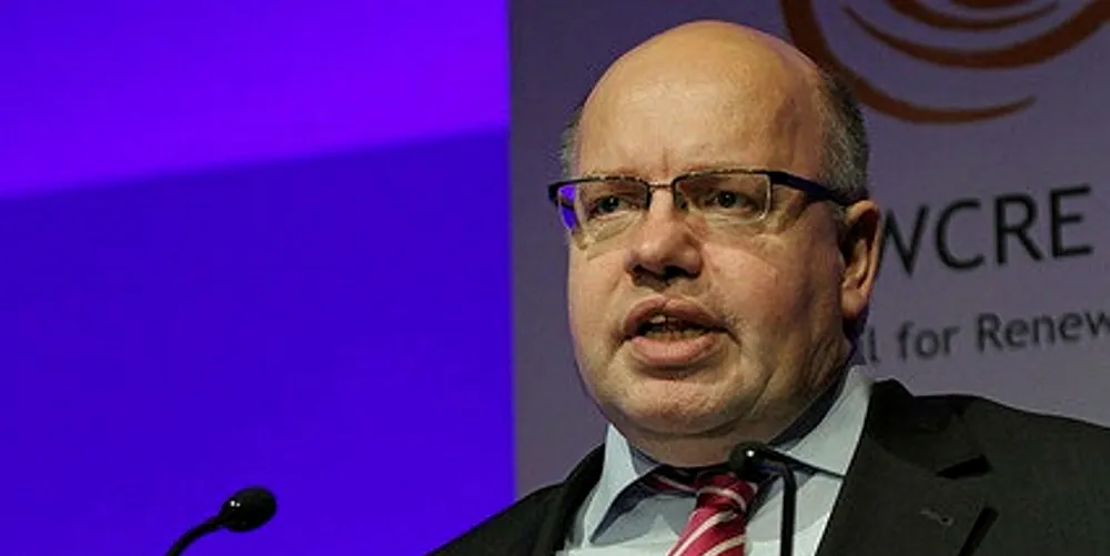 German economics and energy minister Peter Altmaier