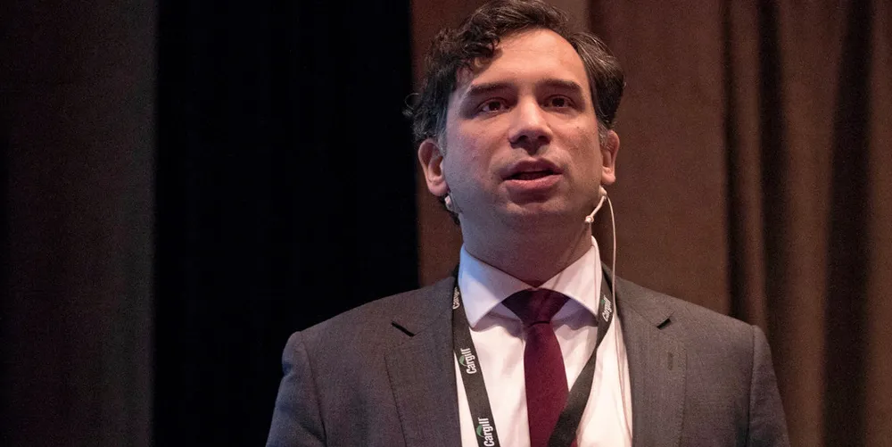 Gorjan Nikolik, senior analyst at Rabobank made a detailed presentation during the IntraFish online Shrimp Forum.