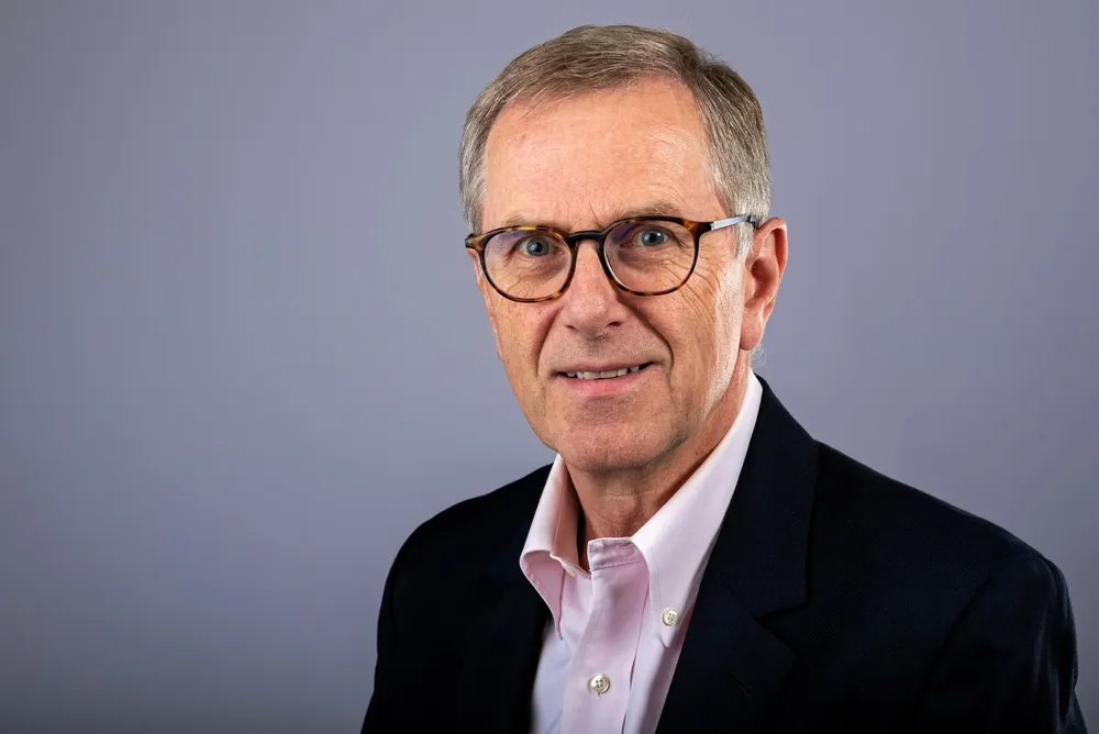Crondall Energy managing director Duncan Peace.