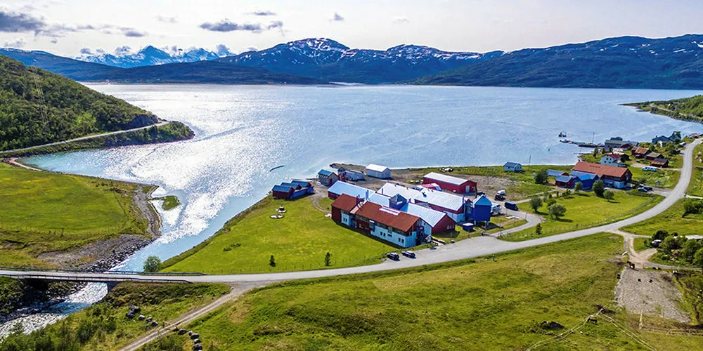 Havbruksstasjonen i Tromsø.