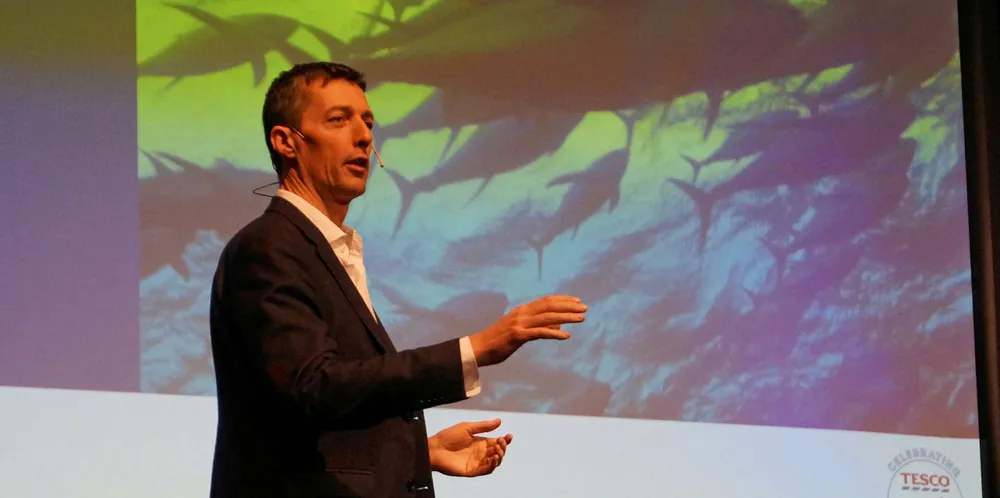 Giles Bolton, Tesco's Responsible Sourcing Director.