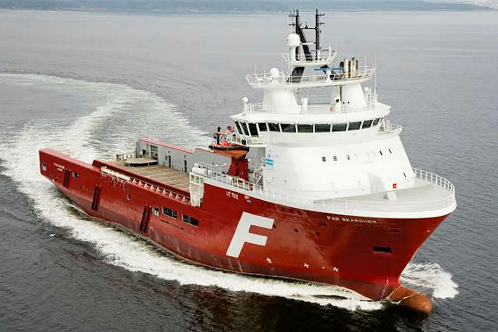Fleet cutbacks: at Solstad Farstad