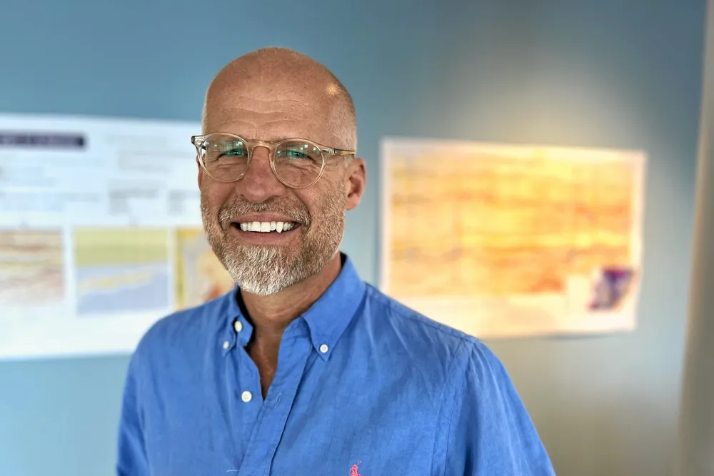 It's not a simple project: DNO North Sea managing director Orjan Gjerde.