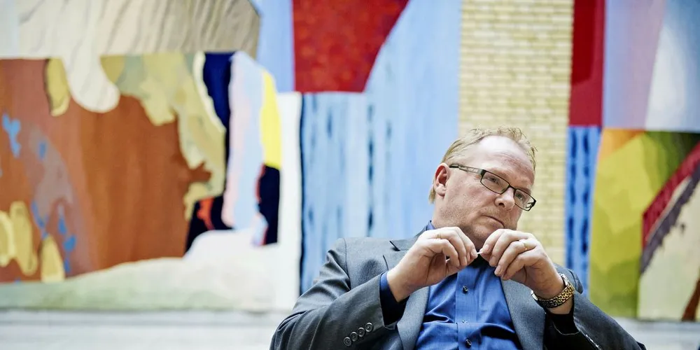 RETTSSIKKERHET: Fiskeriminister Per Sandberg vil se på reglene, men ikke høre snakk om rettssikkerheten.Foto: Thomas Haugersveen