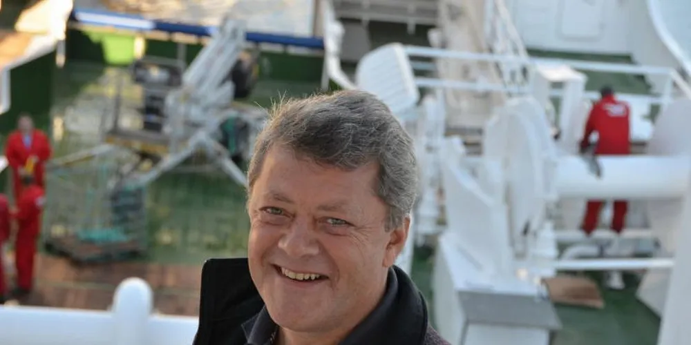 Reder Bjørn Giske kan notere et nytt rekordår for Giske Havfiske med den tre år gamle tråleren «Atlantic Viking».