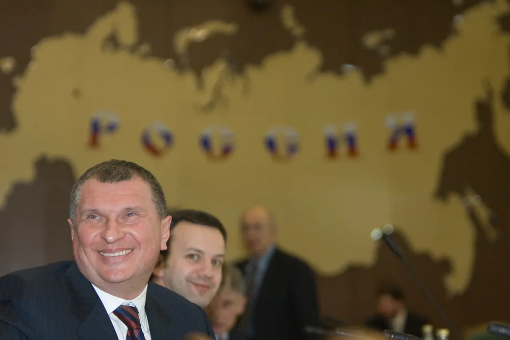 Arctic ambitions: Rosneft chief Igor Sechin