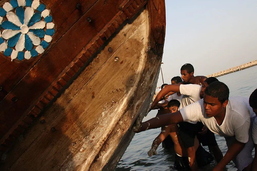 Setting sail: Kuwait's Kufpec