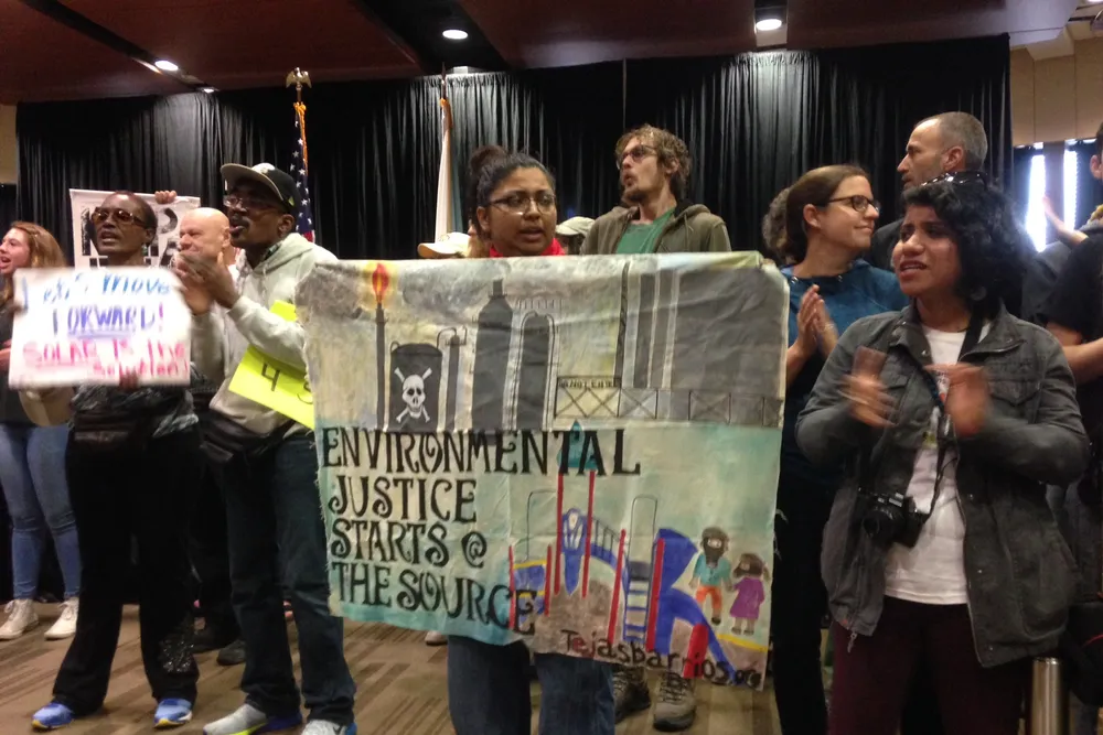 Format: protesters at March lease sale lead BOEM to consider alternatives