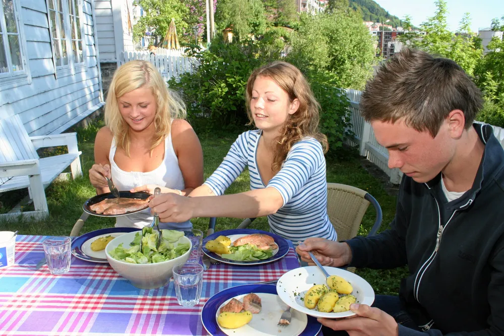 Dea Nykrem, Erle Kristvik og Pål Njølstad spiser mer enn gjerne fisk. Fiskeforbruket synker, og hva skal til for å snu de negative trendene, spør Silje Bjøke i denne kronikken.