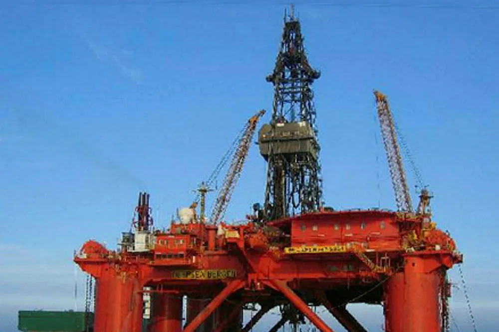 Old faithful, but for how much longer?: Deepsea Bergen