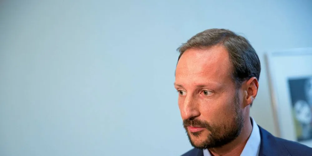 Kronprins Haakon kommer til Nor-Fishing i Trondheim i august.Foto: Ole Morten Melgård
