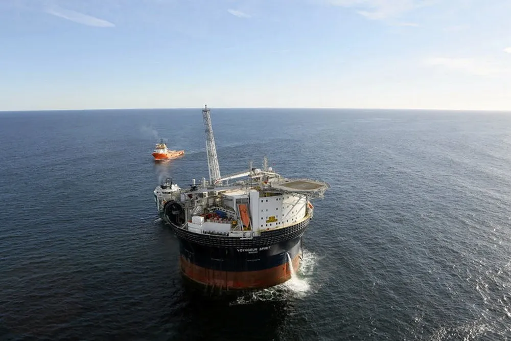 Contender: the Voyageur Spirit FPSO