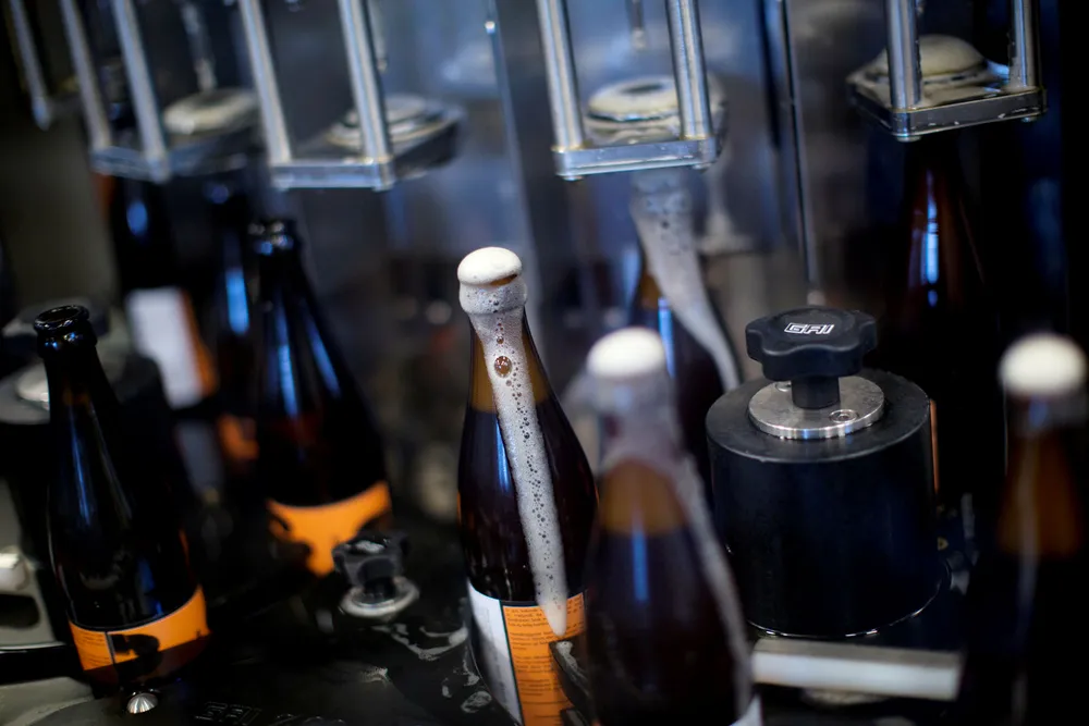 Øltyper som Pale Ale har tatt Norge med storm de siste årene, men bak suksessen er det mange småbryggerier som taper penger. Haandbryggeriet i Drammen hadde et lite overskudd i fjor.