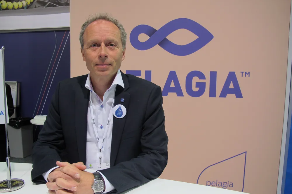 Egil Magne Haugstad, administrerende direktør i Pelagia.