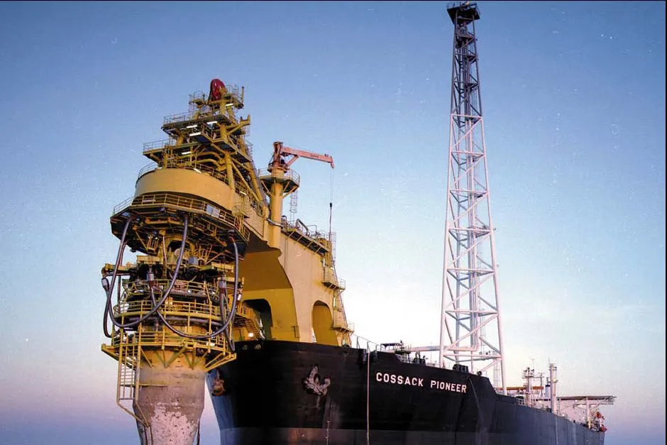 Cossack Pioneer: The floating production storage and offloading vessel is due to be replaced.