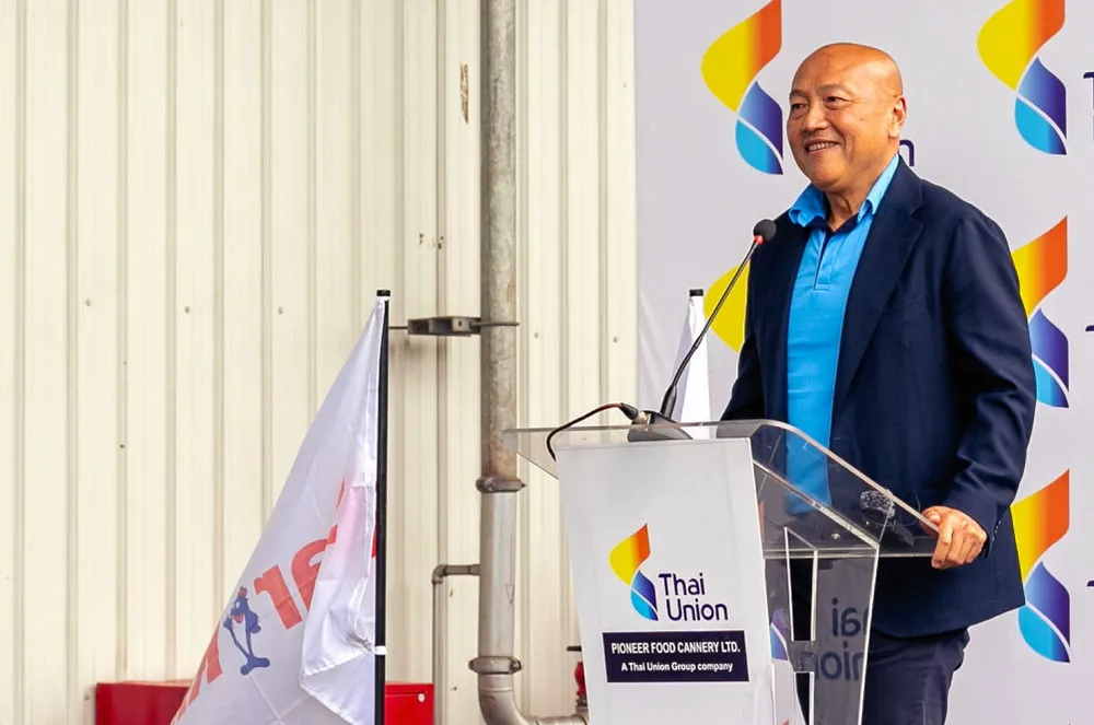 Thiraphong Chansiri, CEO of Thai Union Group.