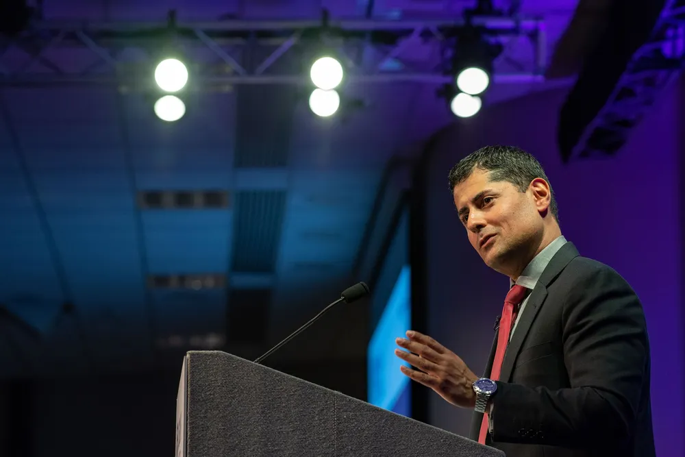 Ariel Flores, BP senior vice president for subsurface