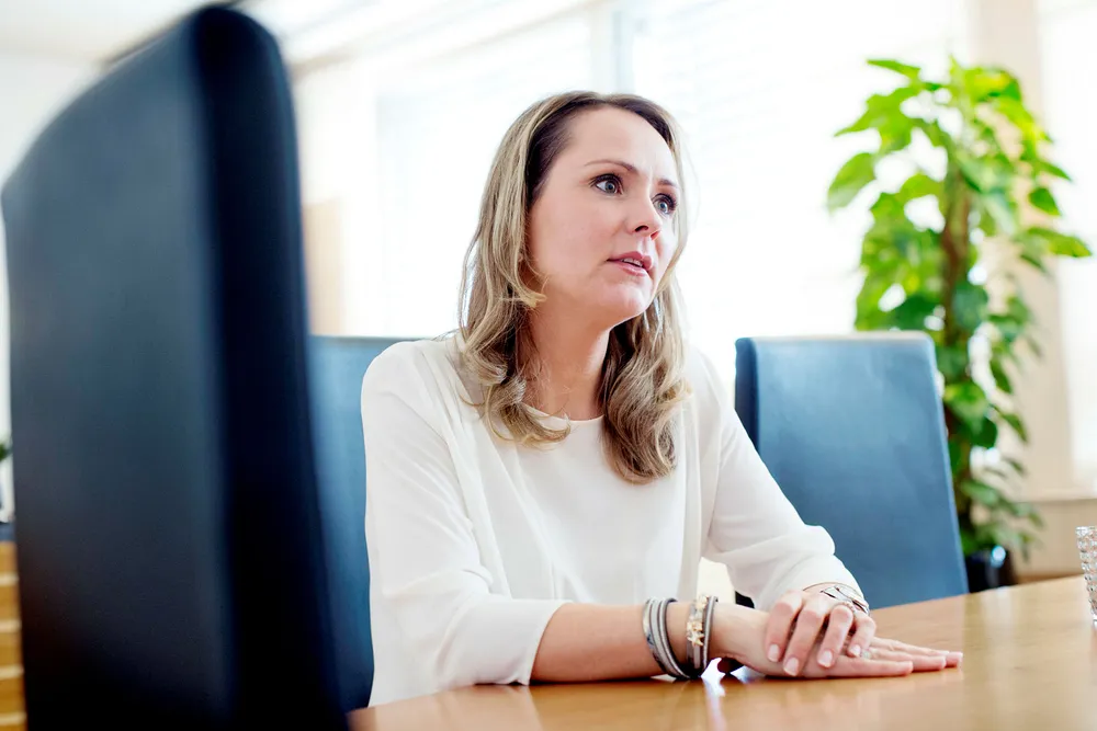 Kulturminister Linda Hofstad Helleland. Foto: Øyvind Elvsborg